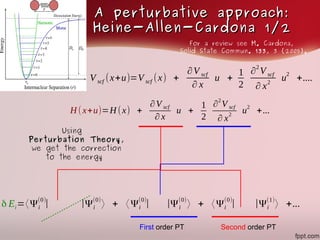 Introduction to the electron-phonon renormalization of electronic band ...
