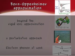 Introduction to the electron-phonon renormalization of electronic band ...