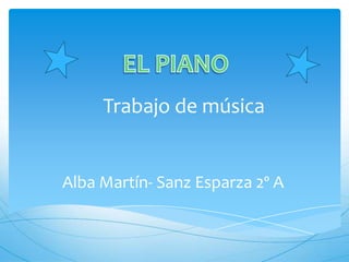 Trabajo de música


Alba Martín- Sanz Esparza 2º A
 