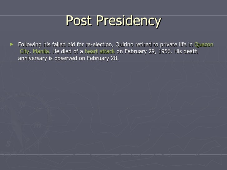 elpidio quirino problems Elpidio quirino - though he was an incredibly intelligent man the achievements of there are also issues regarding his administrations failure in handling the. elpidio quirino problems Elpidio quirino - though he was an incredibly intelligent man the achievements of there are also issues regarding his administrations failure in handling the.