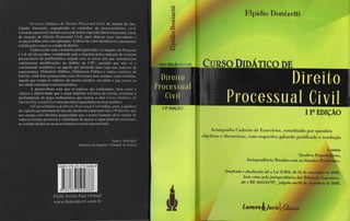 Elpidio donizetti - Curso Didático de Direito Processual Civil 11ª Edição