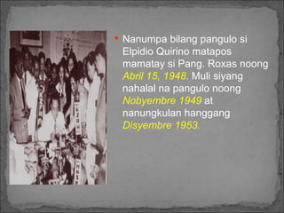 Elpidioquirino 100302205532-phpapp02 | PPT