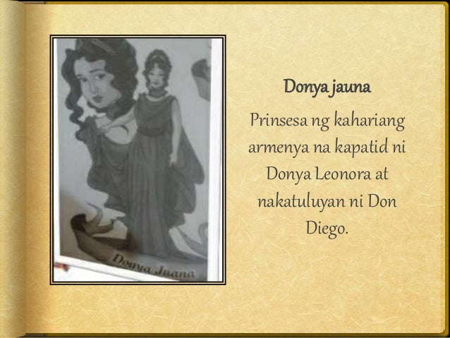 Ibong Adarna Donya Leonora Script - Reynaldo Rey