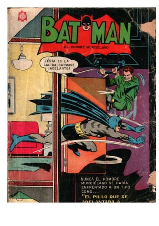 El pillo que se adelantaba a Batman, revista completa, 28 abril 1966 Novaro