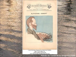 Retrato de Osbert de su amigo H.G.Ibels
 