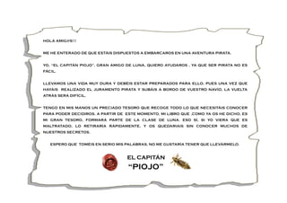 el capitán piojo