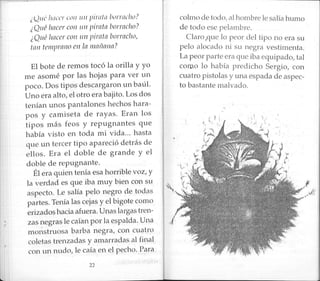 El pirata barbanegra 