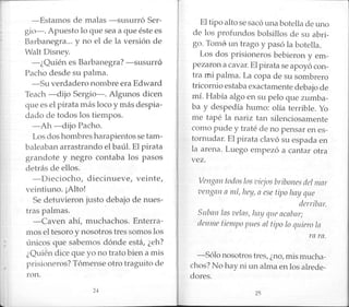 El pirata barbanegra 