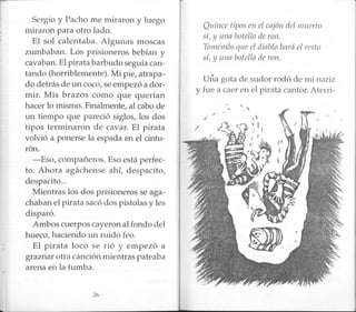 El pirata barbanegra 