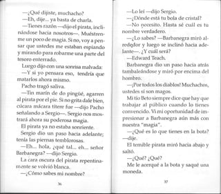 El pirata barbanegra 