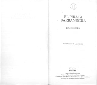 El pirata barbanegra 