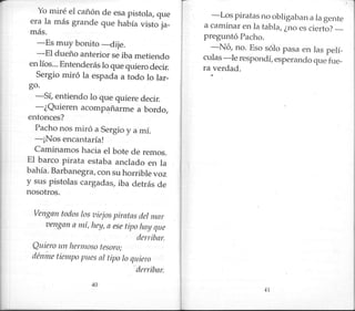 El pirata barbanegra 