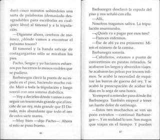 El pirata barbanegra 