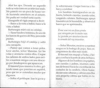 El pirata barbanegra 