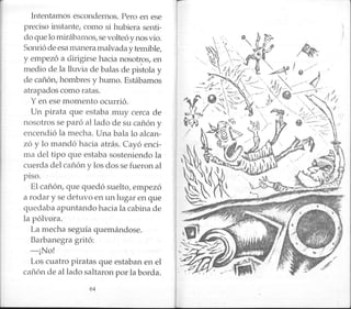 El pirata barbanegra 