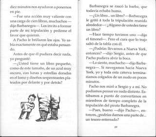 El pirata barbanegra 