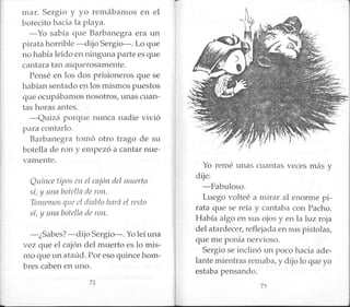 El pirata barbanegra 