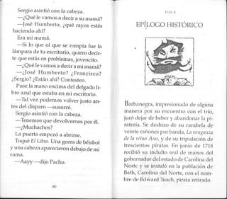 El pirata barbanegra 