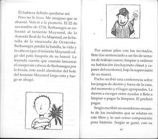 El pirata barbanegra 