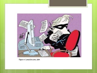 Figura 9. Lanación.com, 2009
 