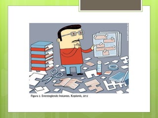 Figura 2. Entretegiendo Instantes. Kopismis, 2012
 