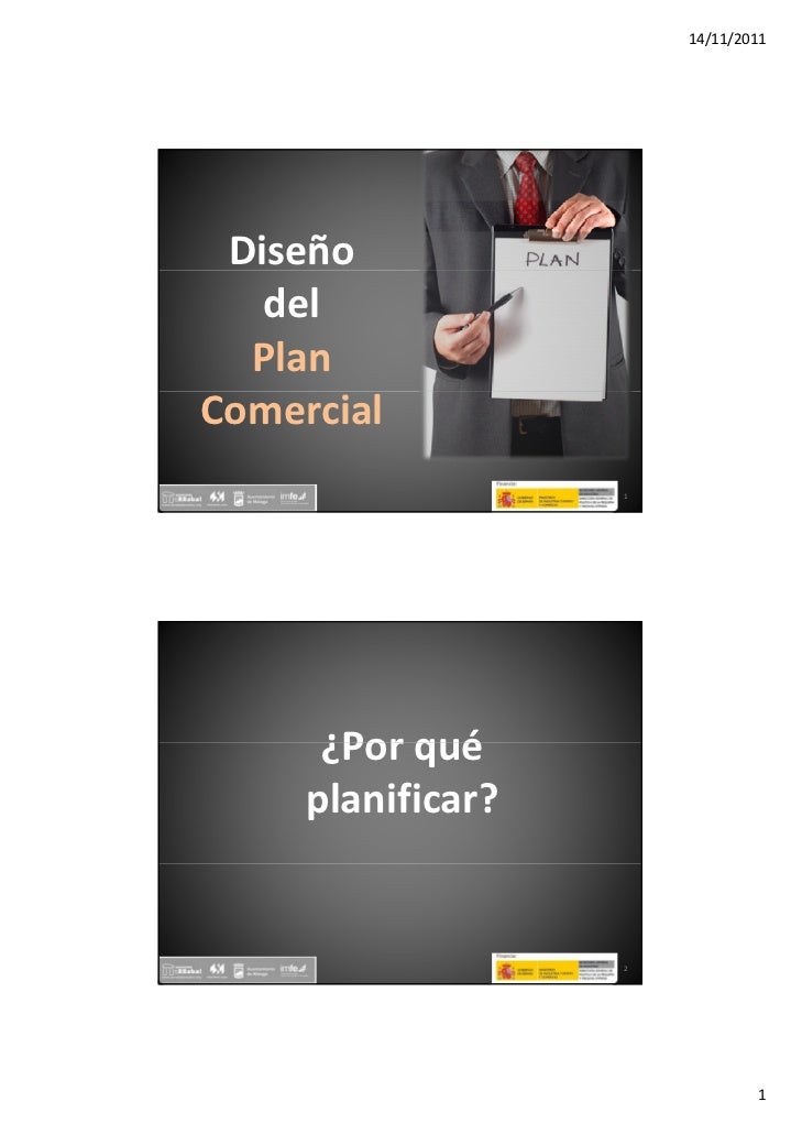 El plan comercial