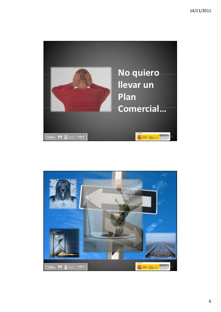 El plan comercial
