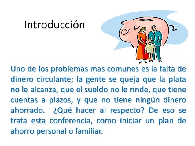 plan de ahorro personal