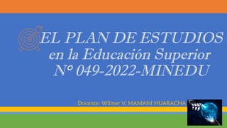 EL PLAN DE ESTUDIOS en la Educación Superior 2025.pptx