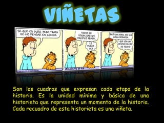 El planeta de las historietas | PPSX