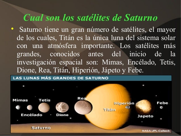 Cuales Son Las Lunas Mas Importantes De Saturno es.slideshare.net