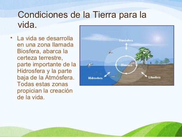 El planeta tierra