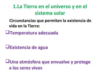 El planeta tierra ppt | PPT
