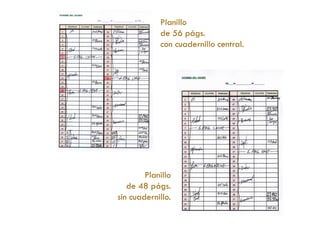 Planillo
            de 56 págs.
            con cuadernillo central.




        Planillo
   de 48 págs.
sin cuadernillo.
 