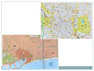 El plano en la ciudad