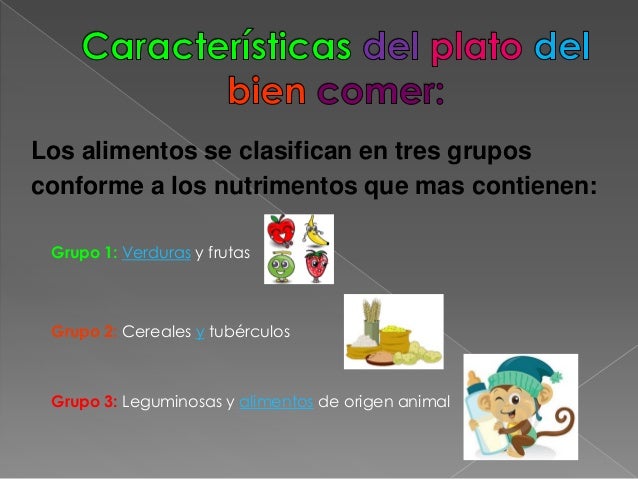 El plato del bien comer lizbeth diaz