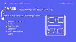 EL PMBOK Y EL ANÁLISIS DE VALOR EN LA CONSTRUCCIÓN.pdf