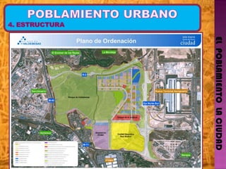 EL  POBLAMIENTO  LA CIUDAD 