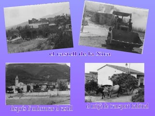 El poble abans.ppt i part