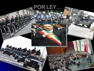 POR LEY… 