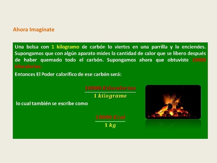 El poder calorifico conceptos elementales