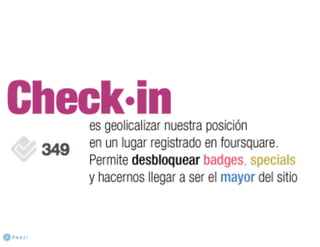 El poder de foursquare noviembre 2011