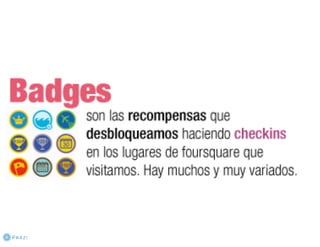 El poder de foursquare noviembre 2011