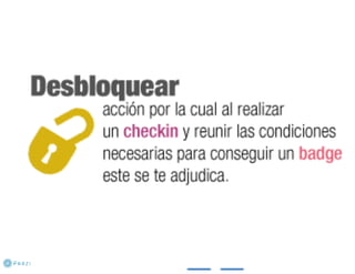 El poder de foursquare noviembre 2011