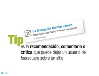 El poder de foursquare noviembre 2011