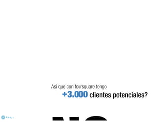 El poder de foursquare noviembre 2011