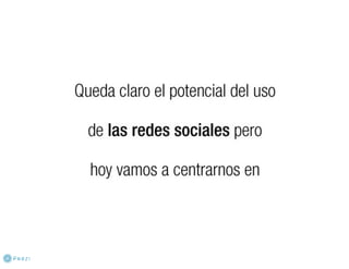 El poder de foursquare noviembre 2011