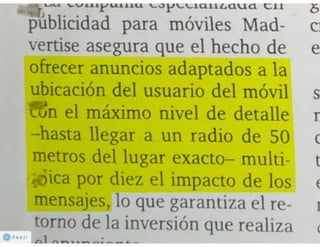 El poder de foursquare noviembre 2011