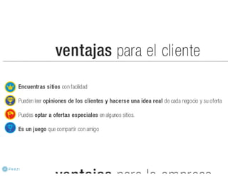 El poder de foursquare noviembre 2011