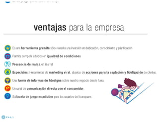 El poder de foursquare noviembre 2011